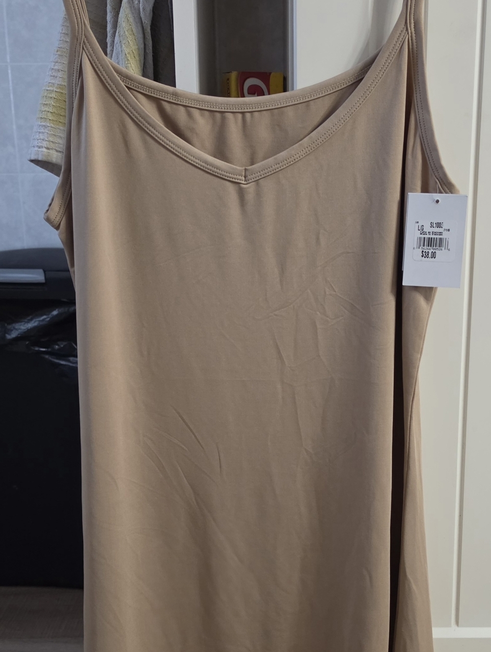 ELITA Reversible Neckline Top - Black and White